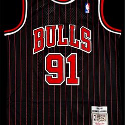 Dennis Rodman bulls nba jerseys