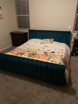 Joybird Camille Bed