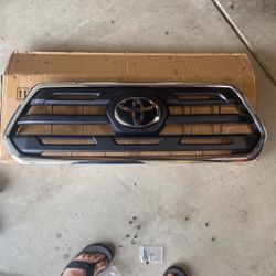 Tacoma OEM grill
