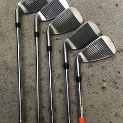Golf clubs- Wilson Irons 