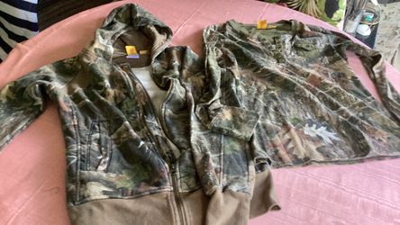 Jacket + Shirt camouflage