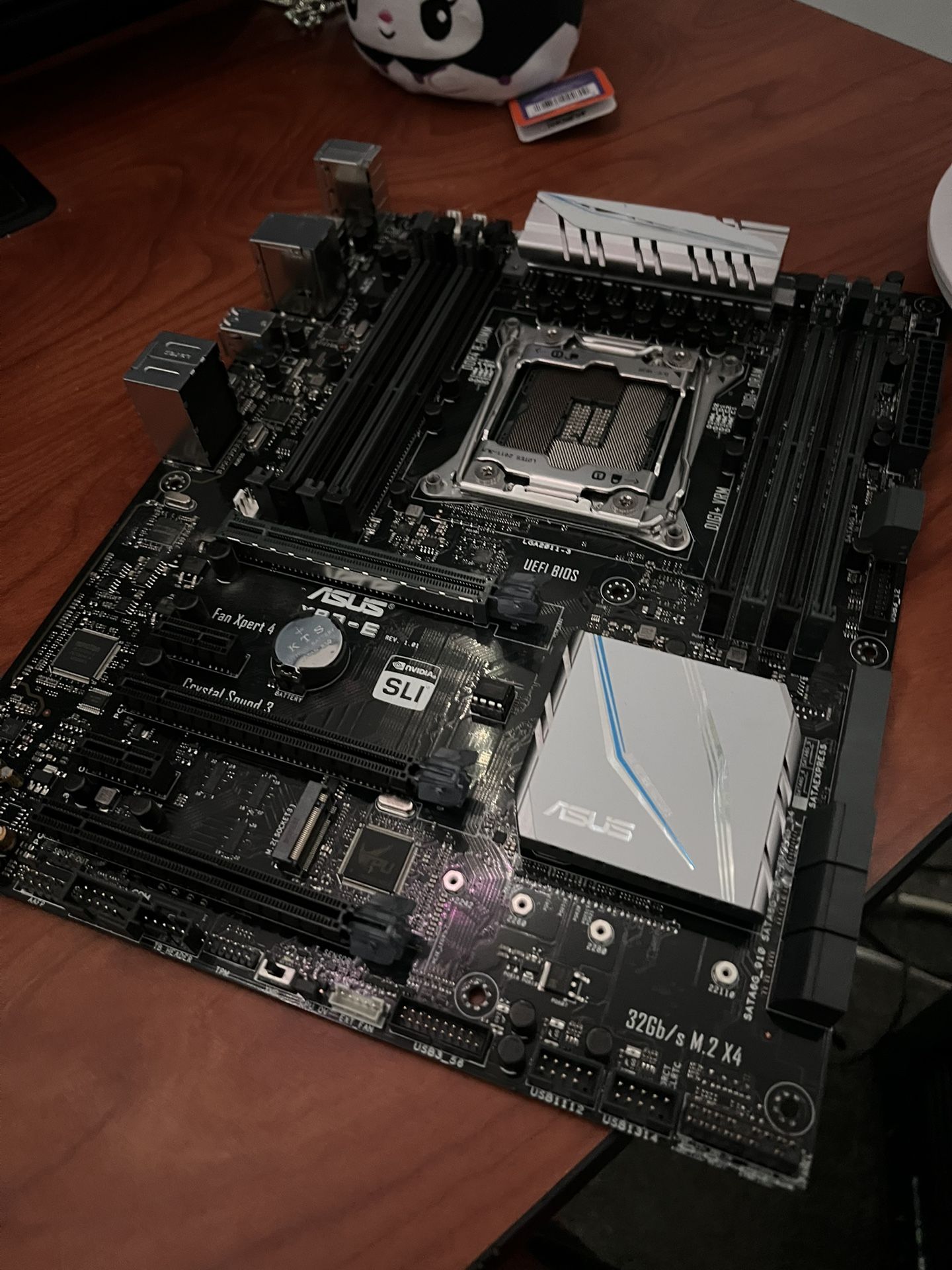Intel x99 evo motherboard