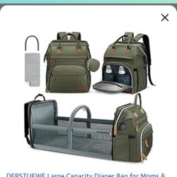 Baby Diaper Backpack Bag