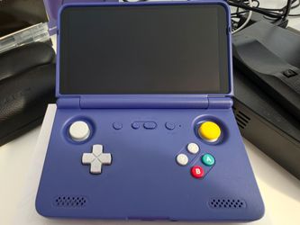 New Retroid Pocket Flip 2

12GB RAM + 128GB Plays PS2 GameCube Wii SNES NES Sega Gameboy N64 Steam