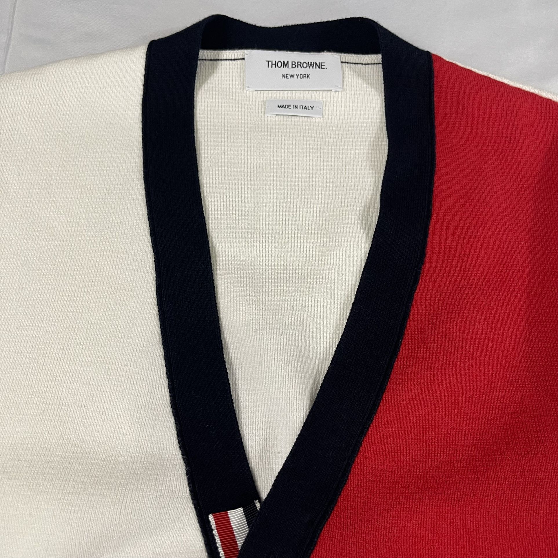 THOM BROWNE CARDIGAN