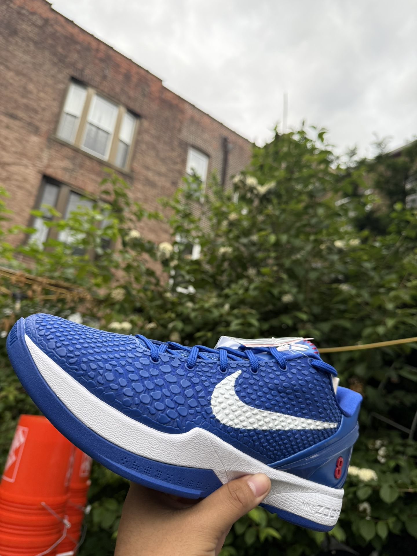 Nike kobe 6 protro la dodgers