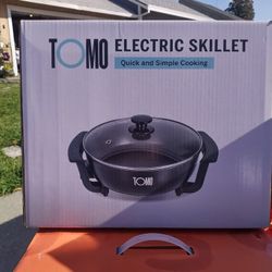 TOMO Electric Skillet (2 Available)
