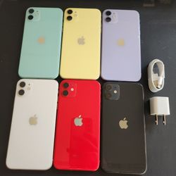 iPhone 11 - UNLOCKED - Like New (Color Choices) 