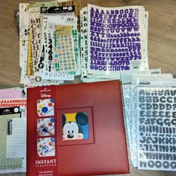 Huge Scrapbooking Lot