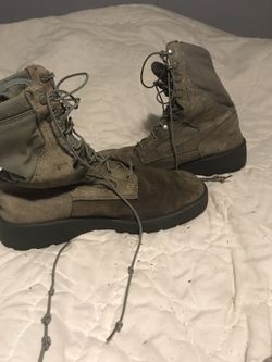 Mens Size 12 Air Force Issued Boots