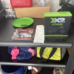 Lithium Battery and Custom Dynamic LED Lights 