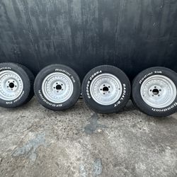 15” Tires/ Rims