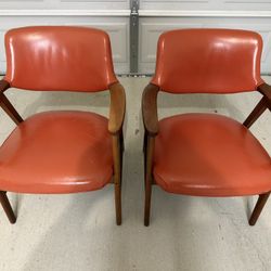 Gunlocke Mid century Chairs 