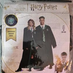 Official Harry Potter Wizarding World Slytherin Robe – Adult Medium