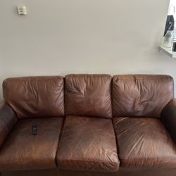Leather Couch