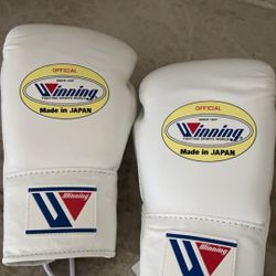 10oz Winning Boxing Gloves *Amazing Condition*
