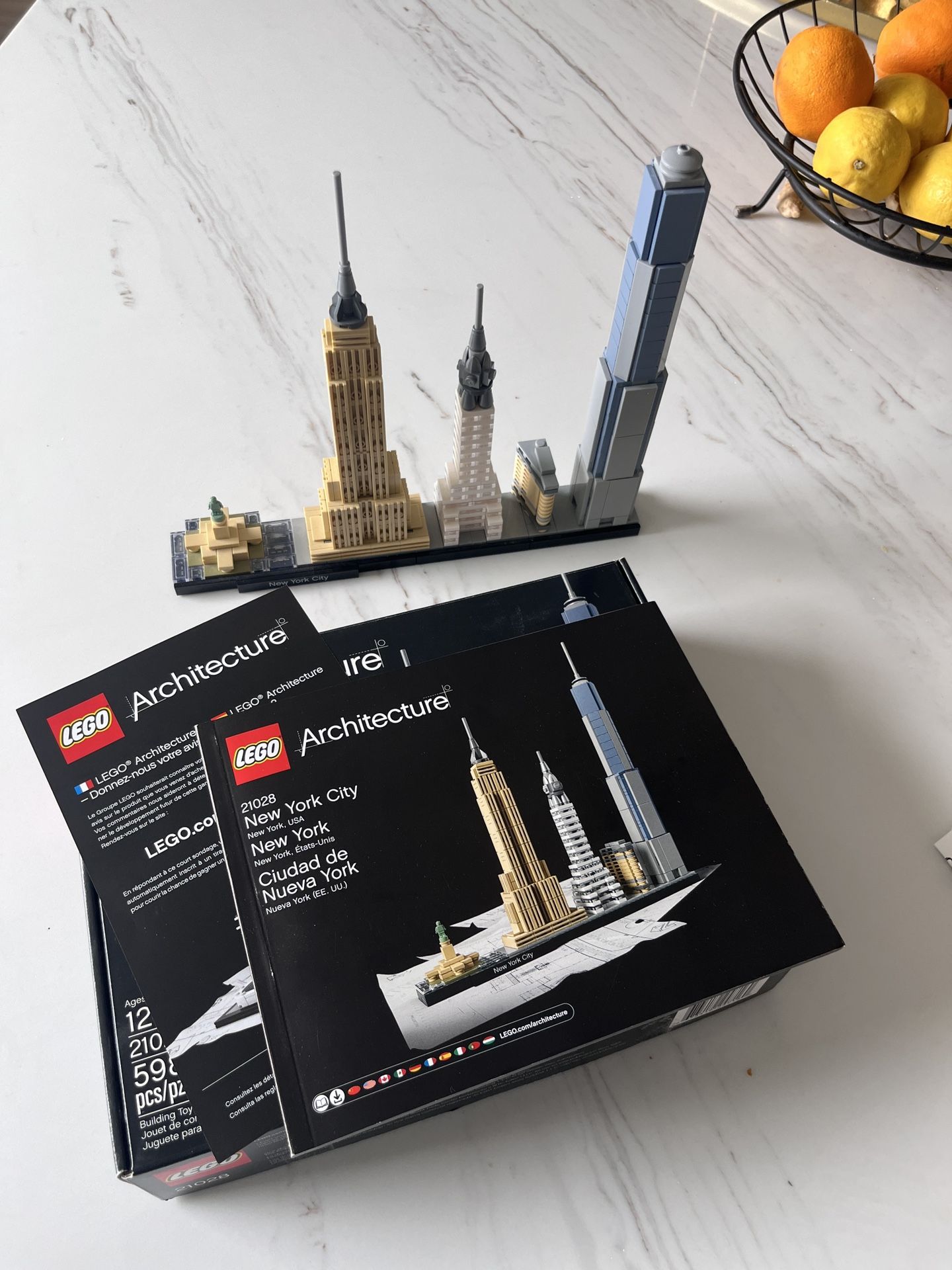 Lego Architecture new york set