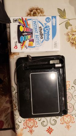 Wii pad and game