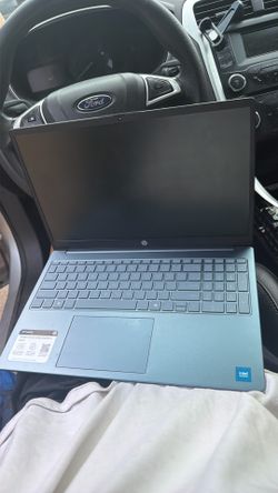 HP laptop works perfect