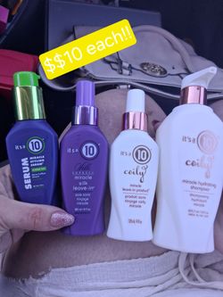 Cleaning out my hair cupboard!