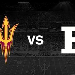 Arizona State University Football Vs Eastern Michigan Tickets  
