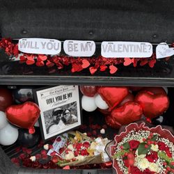 Valentine's Day trunk Proposal 
