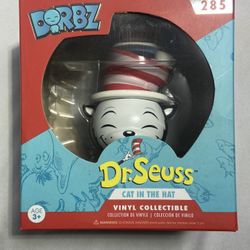 DISNEY Funko Vinyl DORBZ - Dr. Seuss -  The Cat In The Hat - #285 - NEW in BOX