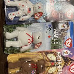Rare Beanie Baby Collection.