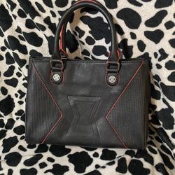 Black Widow Marvel Loungefly Tote Purse 