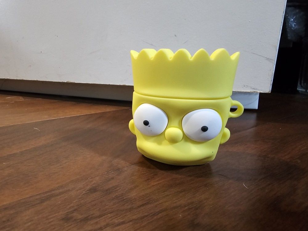 Bart Simpson Airpods Case