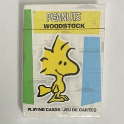 Peanuts Woodstock Playing Cards 2020 Brand New Sealed