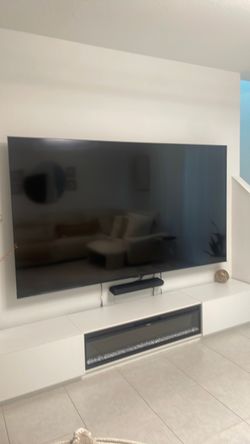 Large Flat Screen  98 inch TV