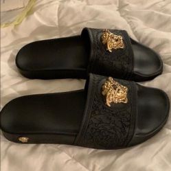 Versace Medusa Palazzo Pool Slides