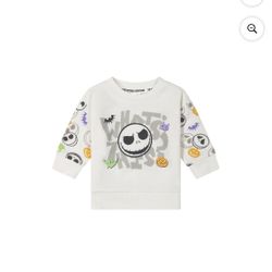 NWT Disney Nightmare Before Christmas sweatshirt size 2t