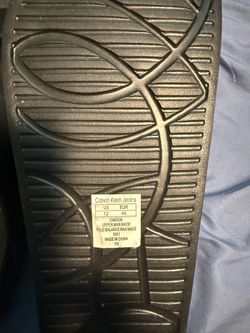 Calvin Klein sandals