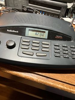 Programmable police radio