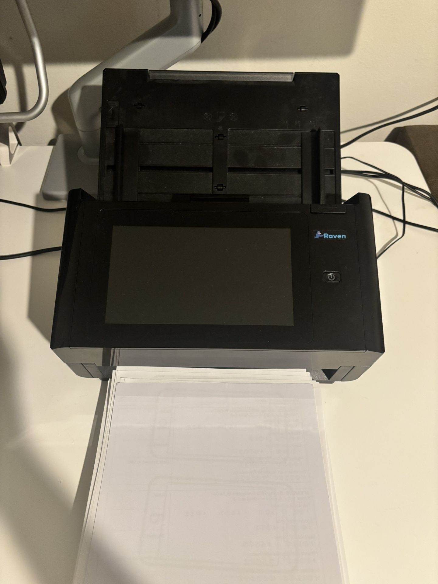 Professional Scanner Raven Pro 360w