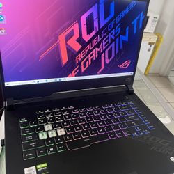 Republic of Gamers ROG Gaming Laptop