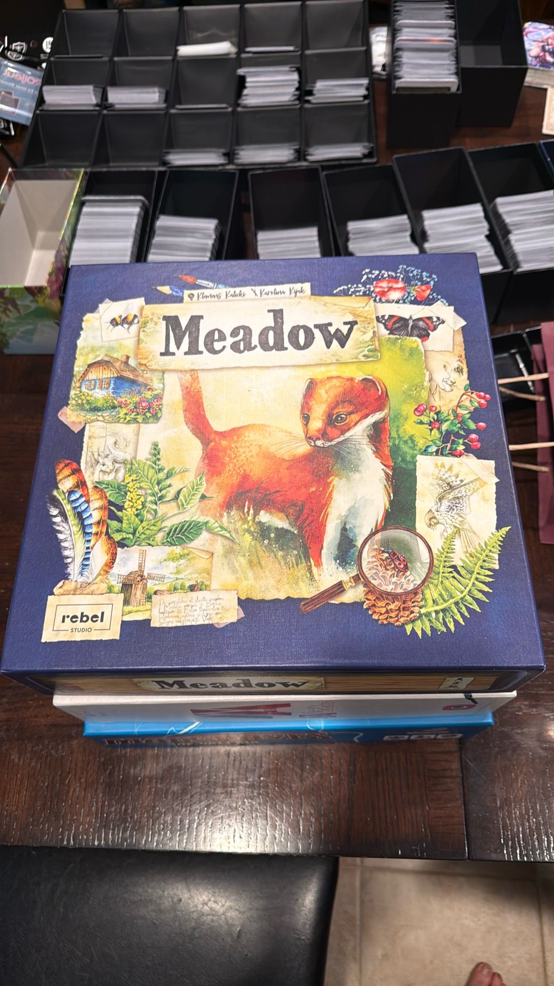 Meadow Board Game
