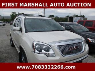 2012 GMC Acadia