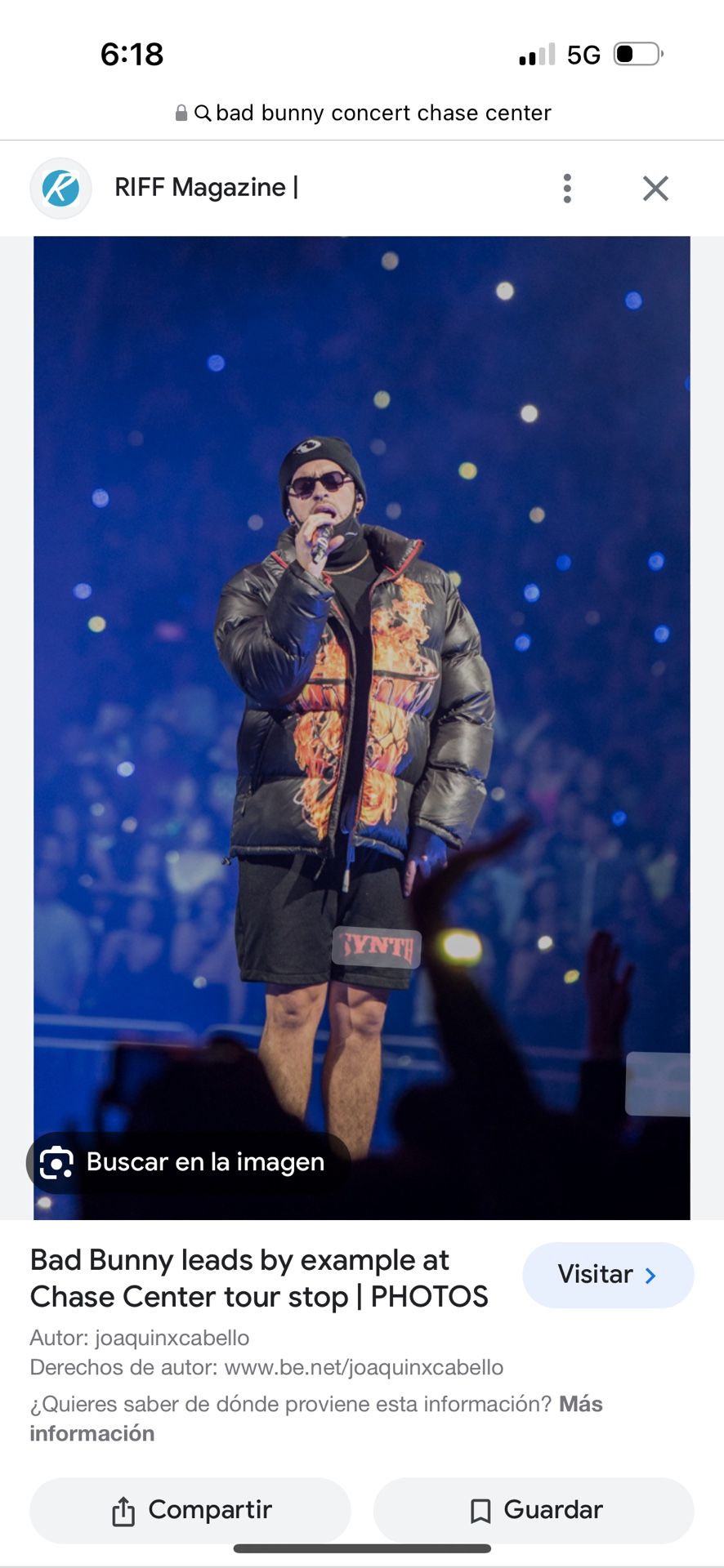2 Bad Bunny Tickets for March 2nd $390 Each