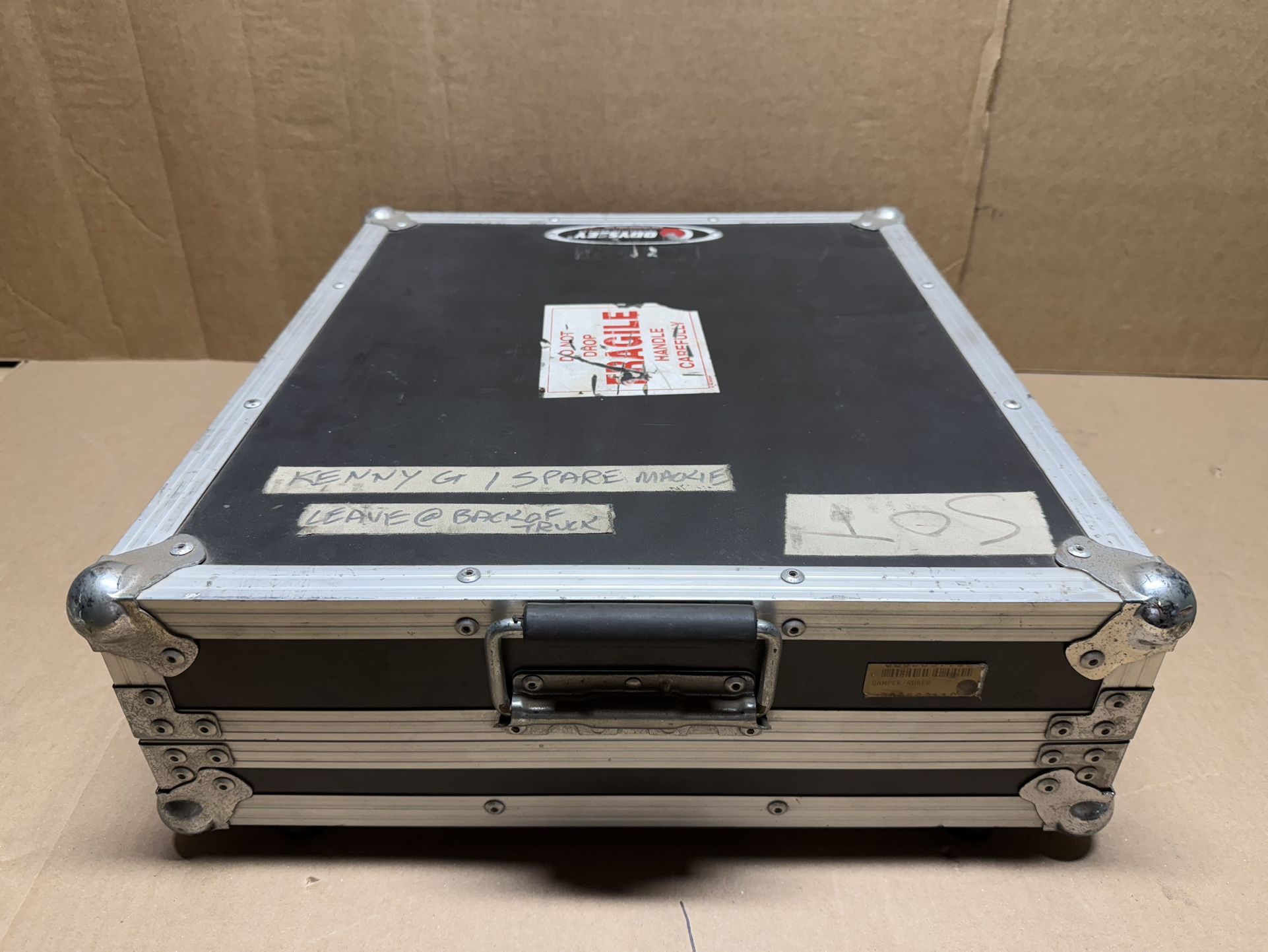 Small Mixer Road Case - Used For A Mackie Mixer