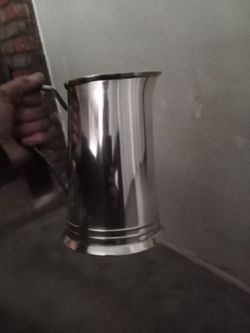 Silver Service Pitcher