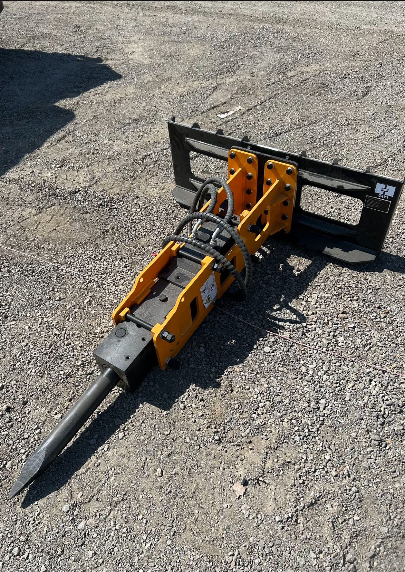 Skid Steer Concrete Breaker