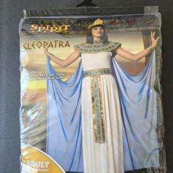 Cleopatra Halloween Costume Large (14-16)