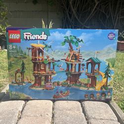 LEGO Friends Adventure Camp Tree House 42631