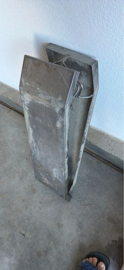 Concrete sliders