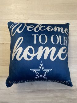 Dallas Cowboys Pillows