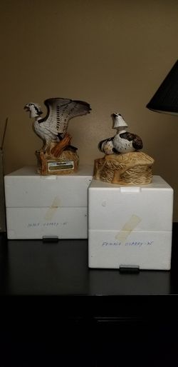 Osprey decanters