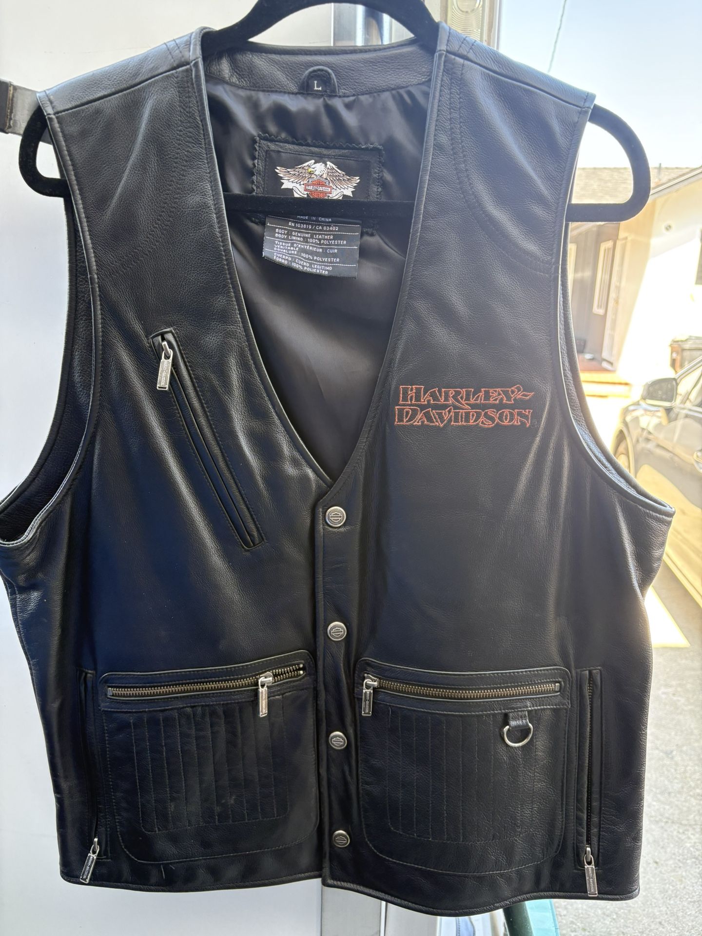 Harley Davidson Vest - Men 